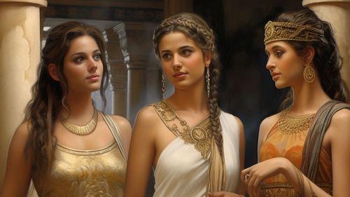Nombres de Diosas Griegas bonitos para niñas: una elección llena de encanto y originalidad