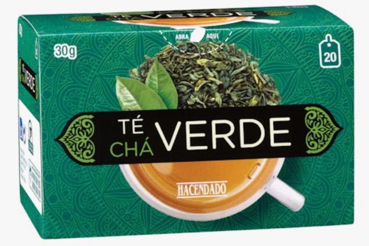 Té verde de Mercadona