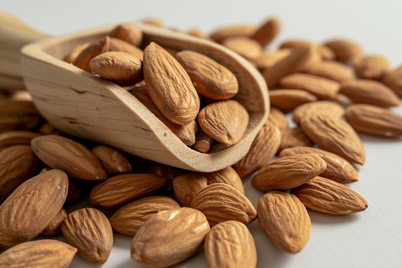 Almendras españolas peladas. Codigo2 Studios