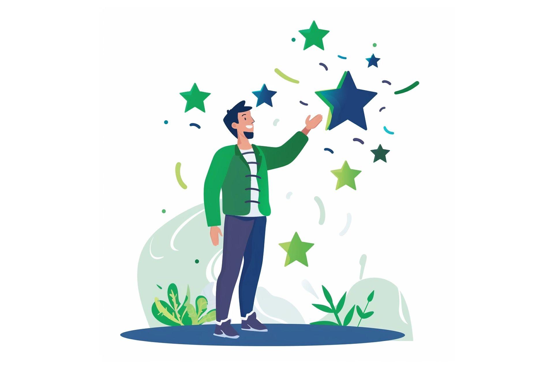 Ilustración de la autoconfianza. Codigo2 Studios