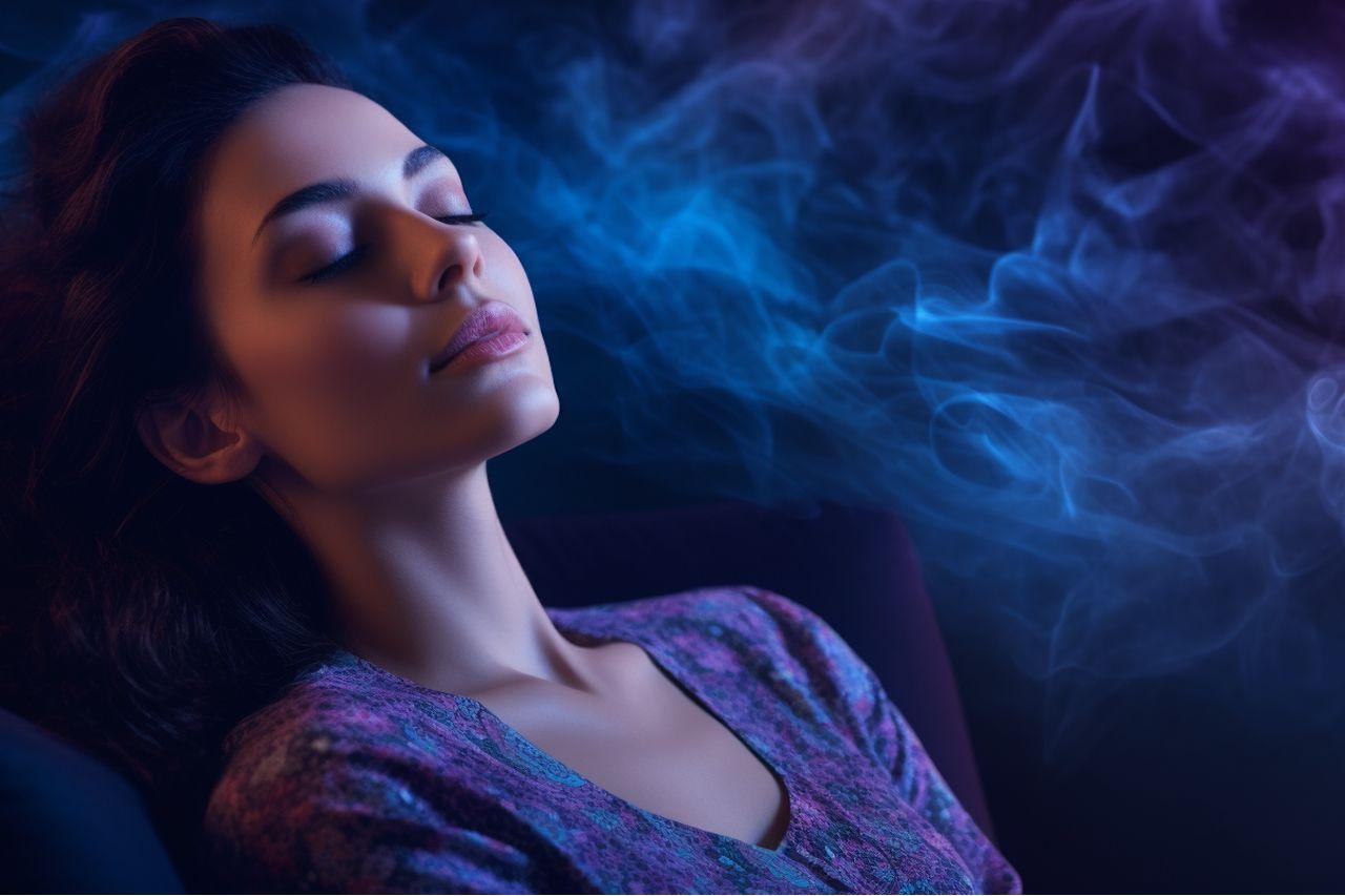 Chica durmiendo y soñando. Codigo2 Studios