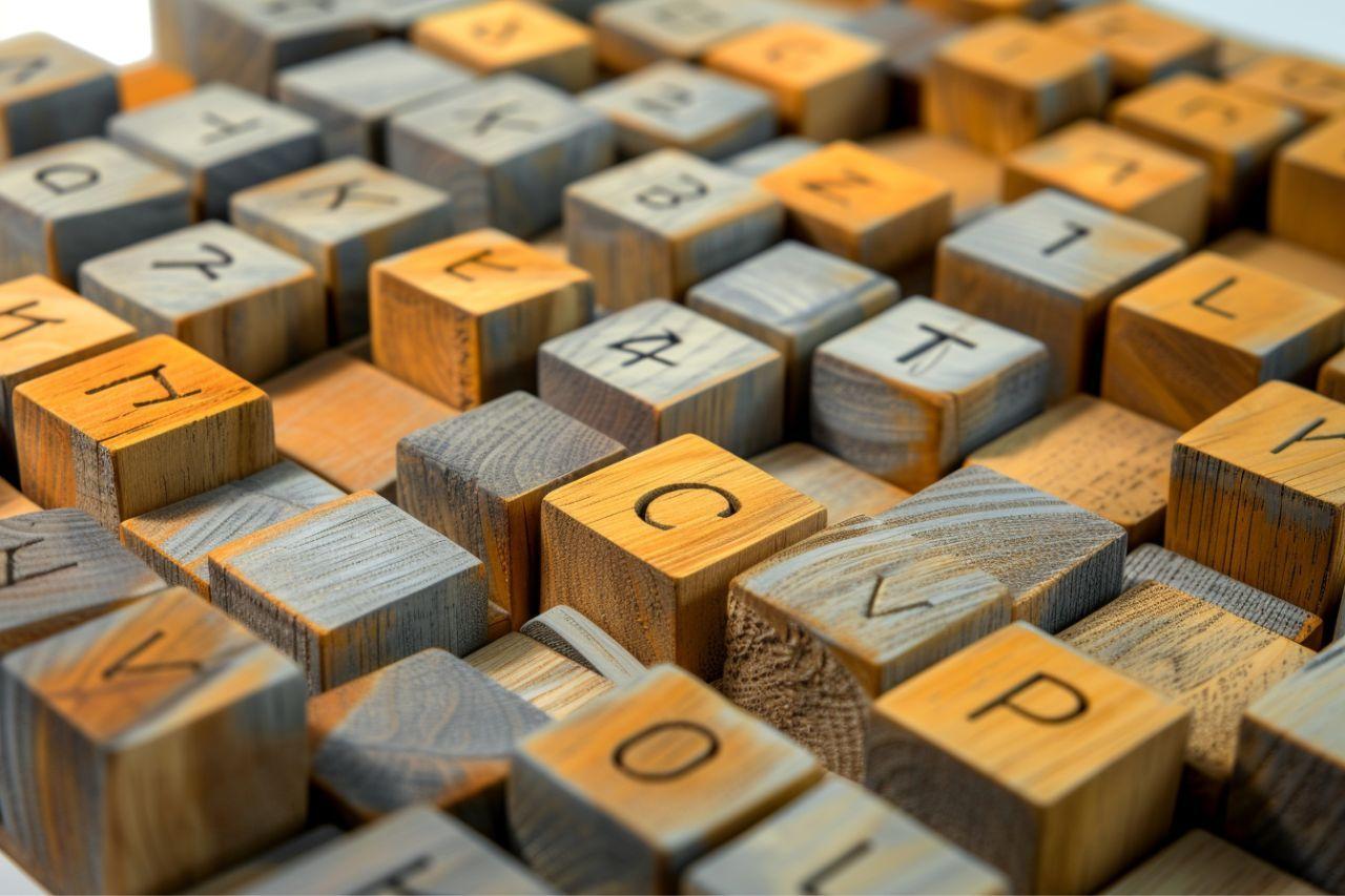 Letras del abecedario español. Codigo2 Studios