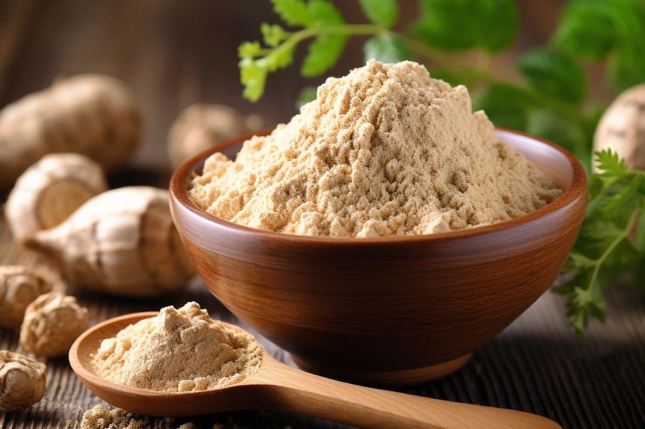 Maca Andina en cuenco listo para consumir. Codigo2 Studios