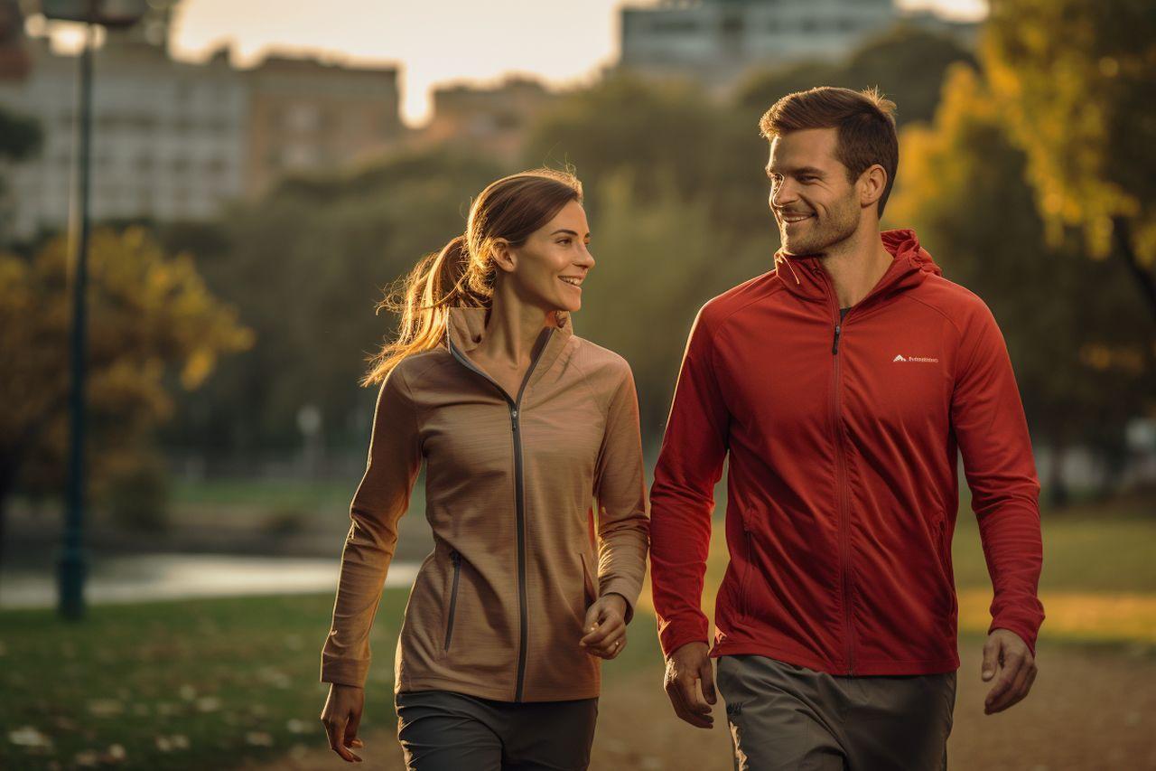 Pareja caminando. Codigo2 Studios