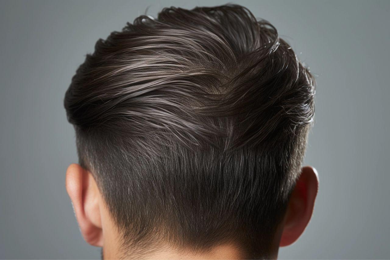 Pelo de hombre sin caspa. Codigo2 Studios