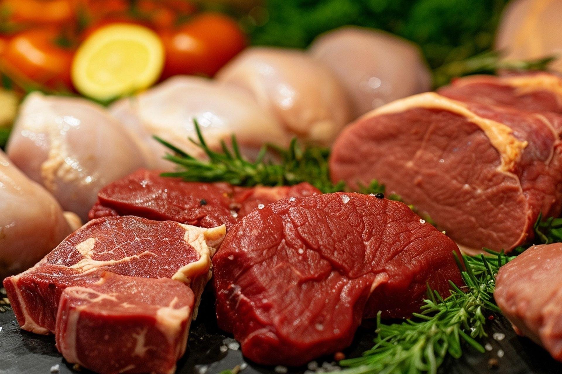 Proteína de carne. Codigo2 Studios