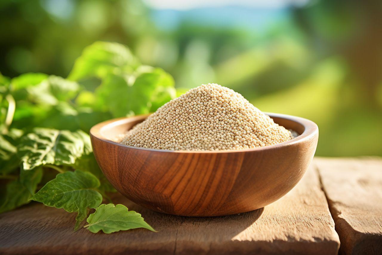 Quinoa natural. Codigo2 Studios