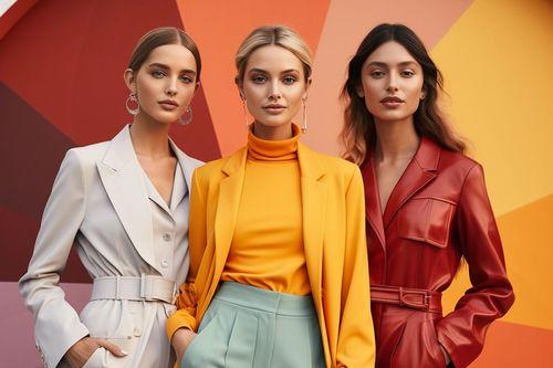 Los cuatro colores de moda en 2024 que marcarán la pauta de elegancia diaria