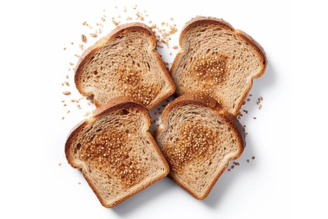 Tostadas de pan integral. Codigo2 Studios