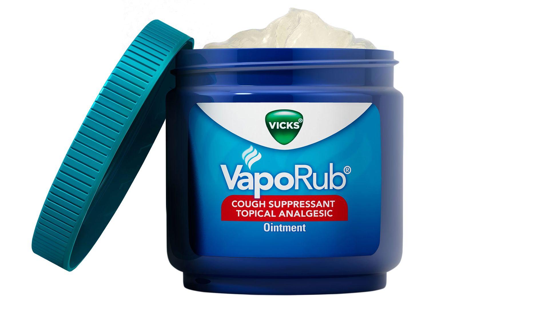 Bote de Vicks Vaporub bote del año 2024