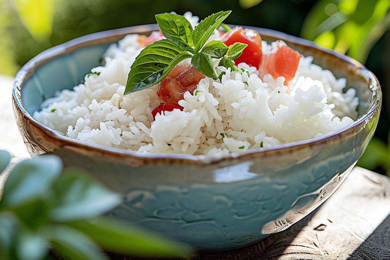 Arroz blanco cocido. Codigo2 Studios