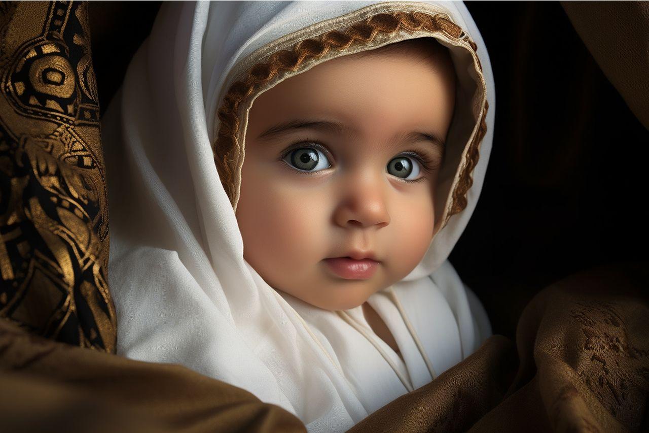 Recreación de bebé árabe. Codigo2 Studios