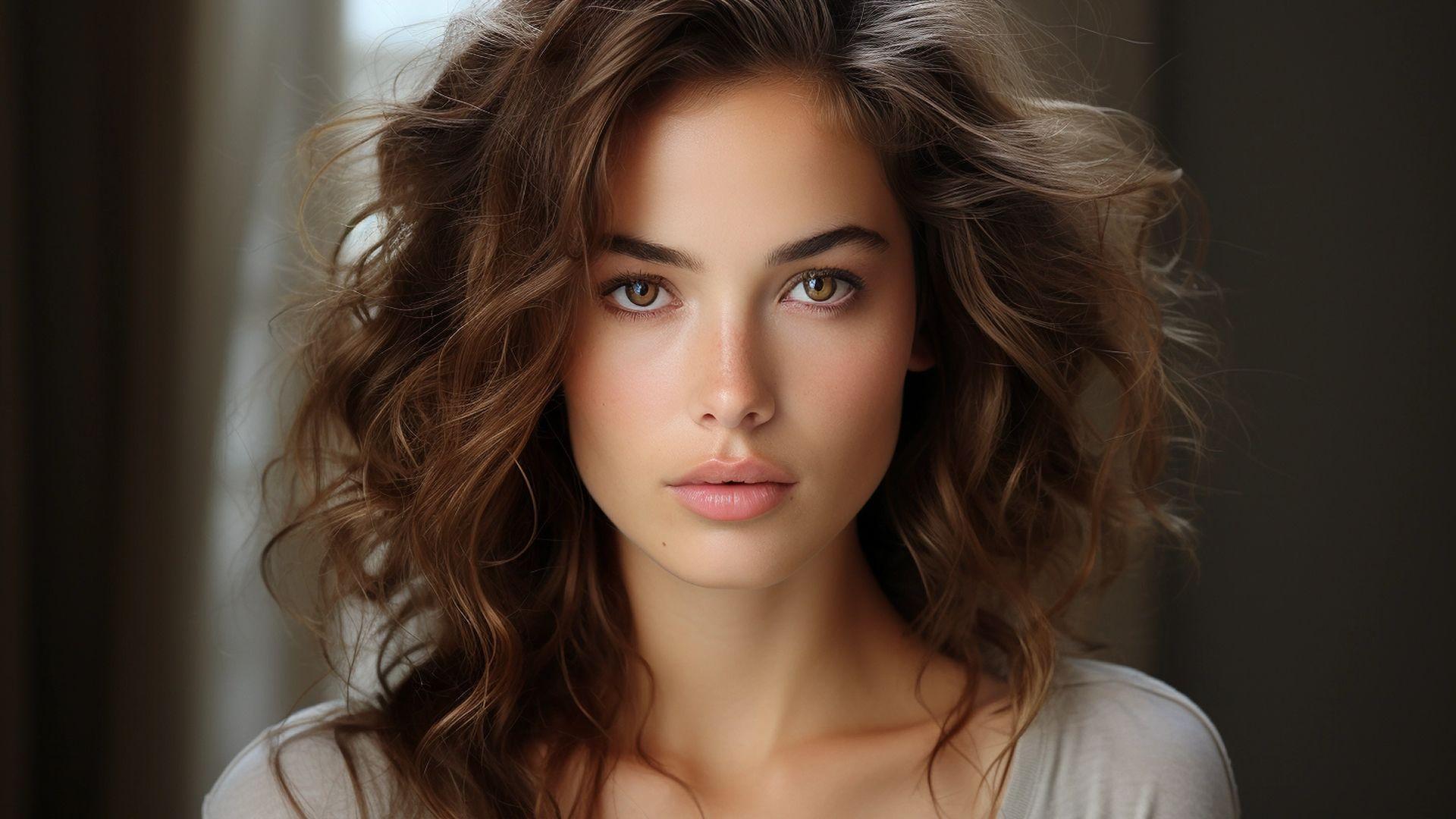 Chica con contorno de ojos perfecto. Codigo2 Studios