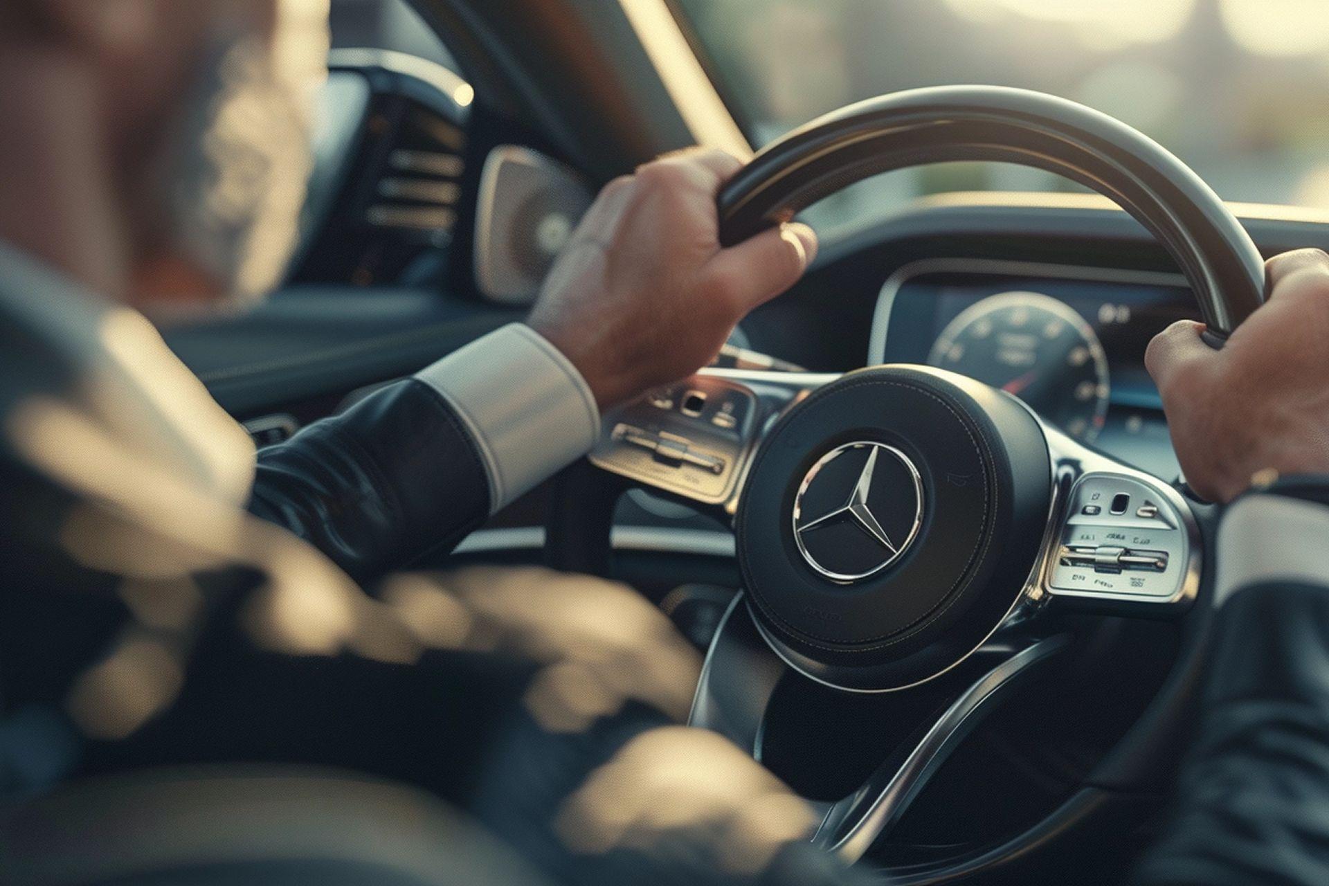 Conductor en una carretera de España. Codigo2 Studios