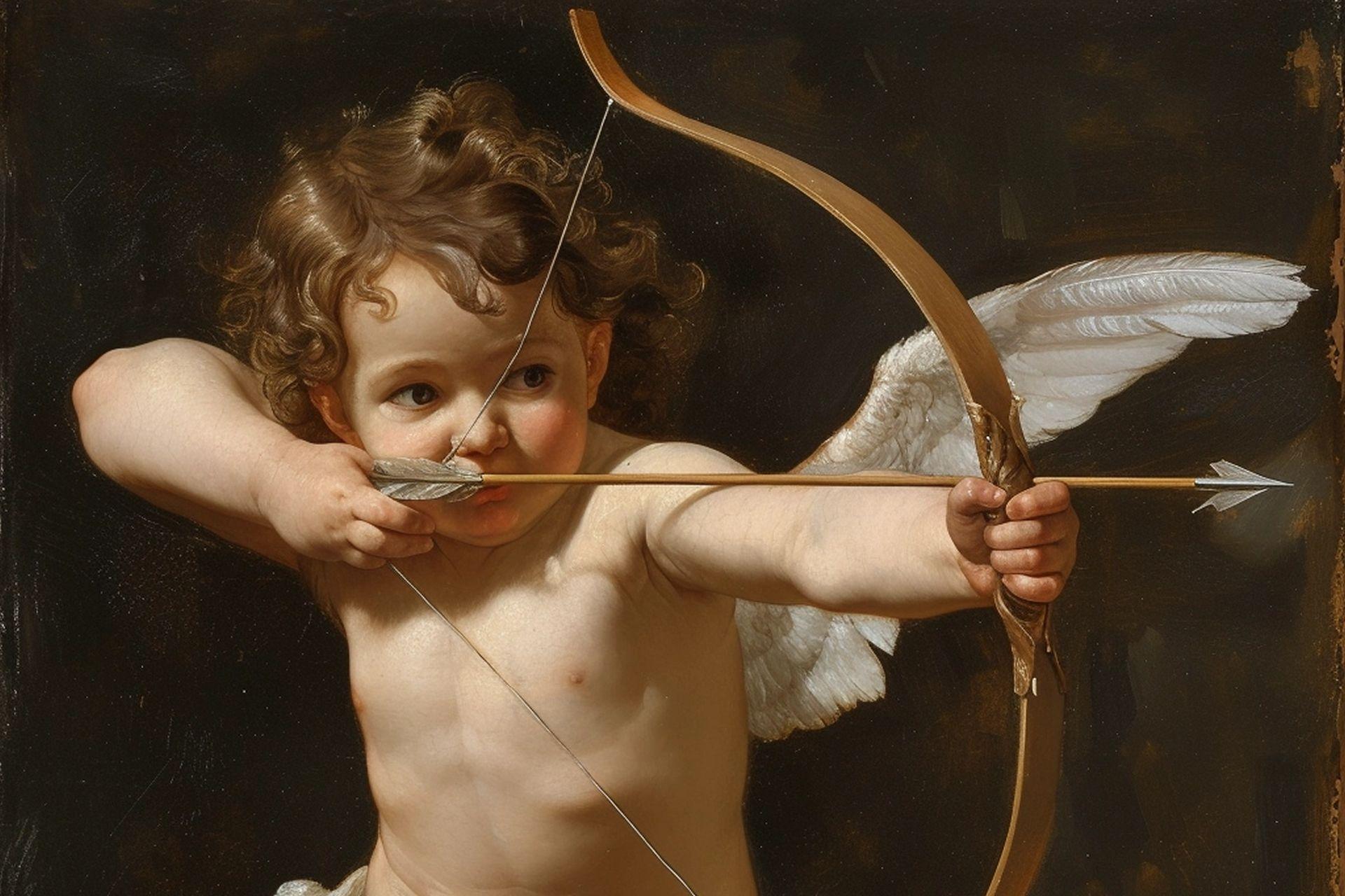 Eros el Dios del Amor según la mitología. Codigo2 Studios.