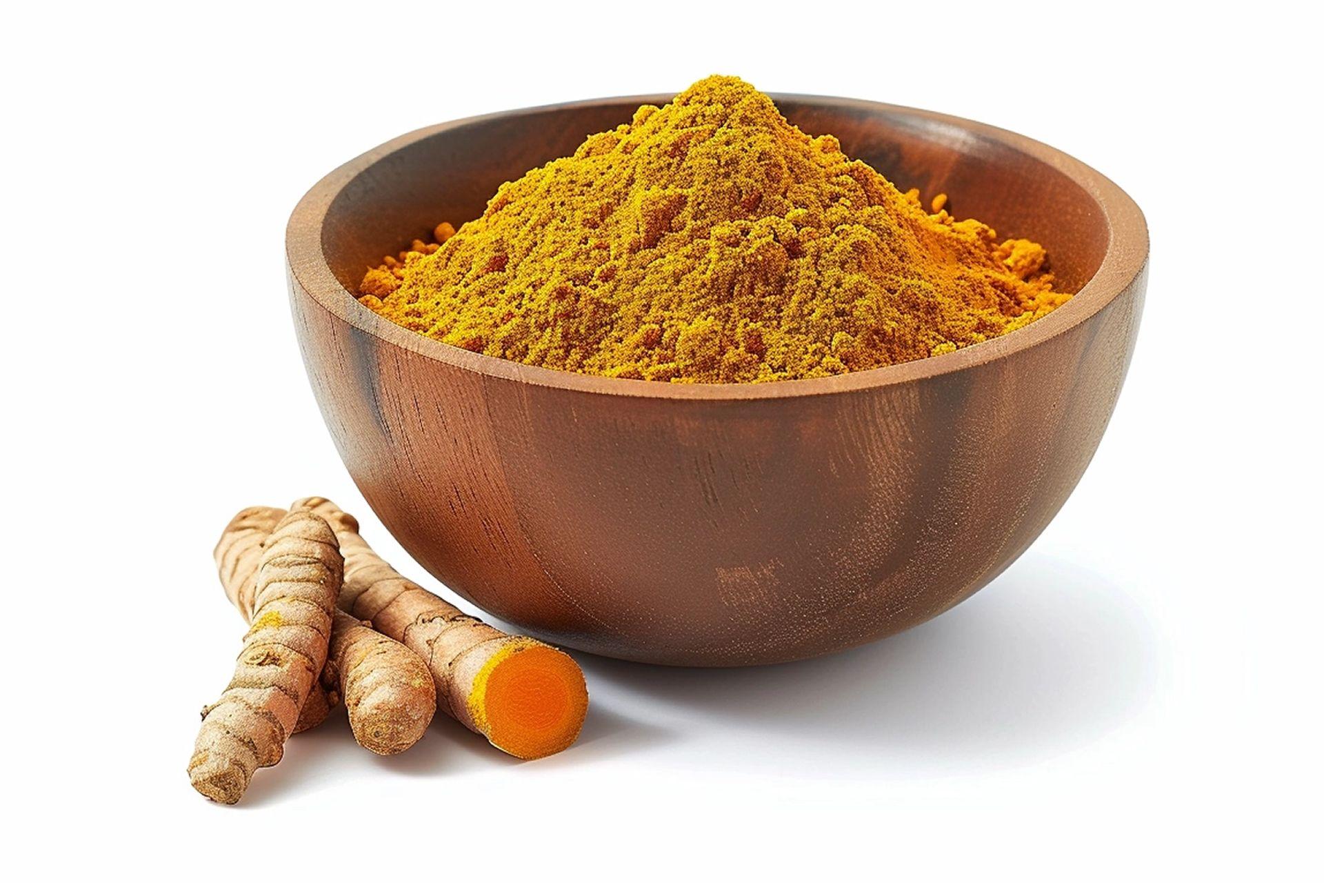 Bol con cúrcuma natural. Codigo2 Studios