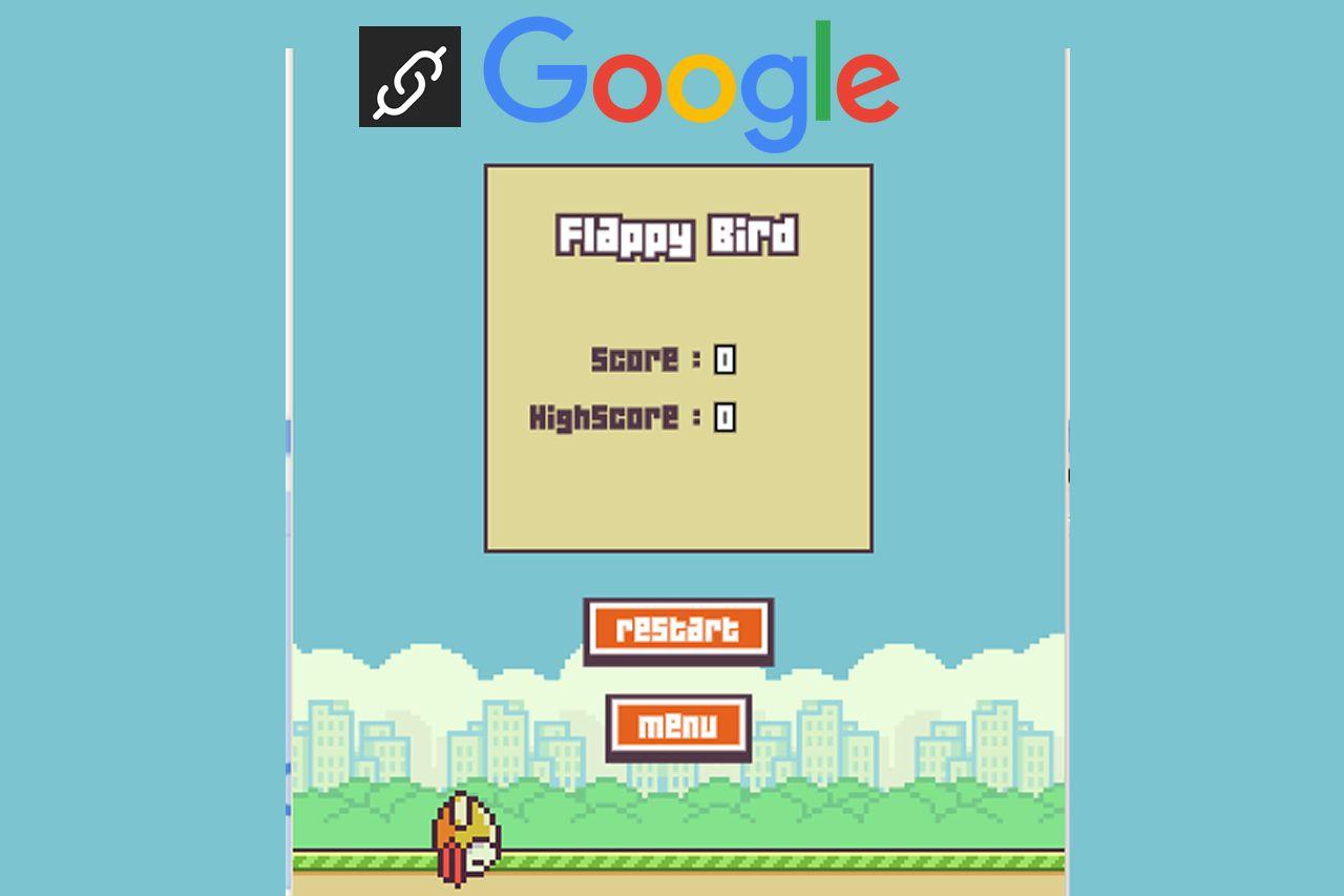 Flappy Bird original en el que es basa el nuevo "Juego de la Nube"