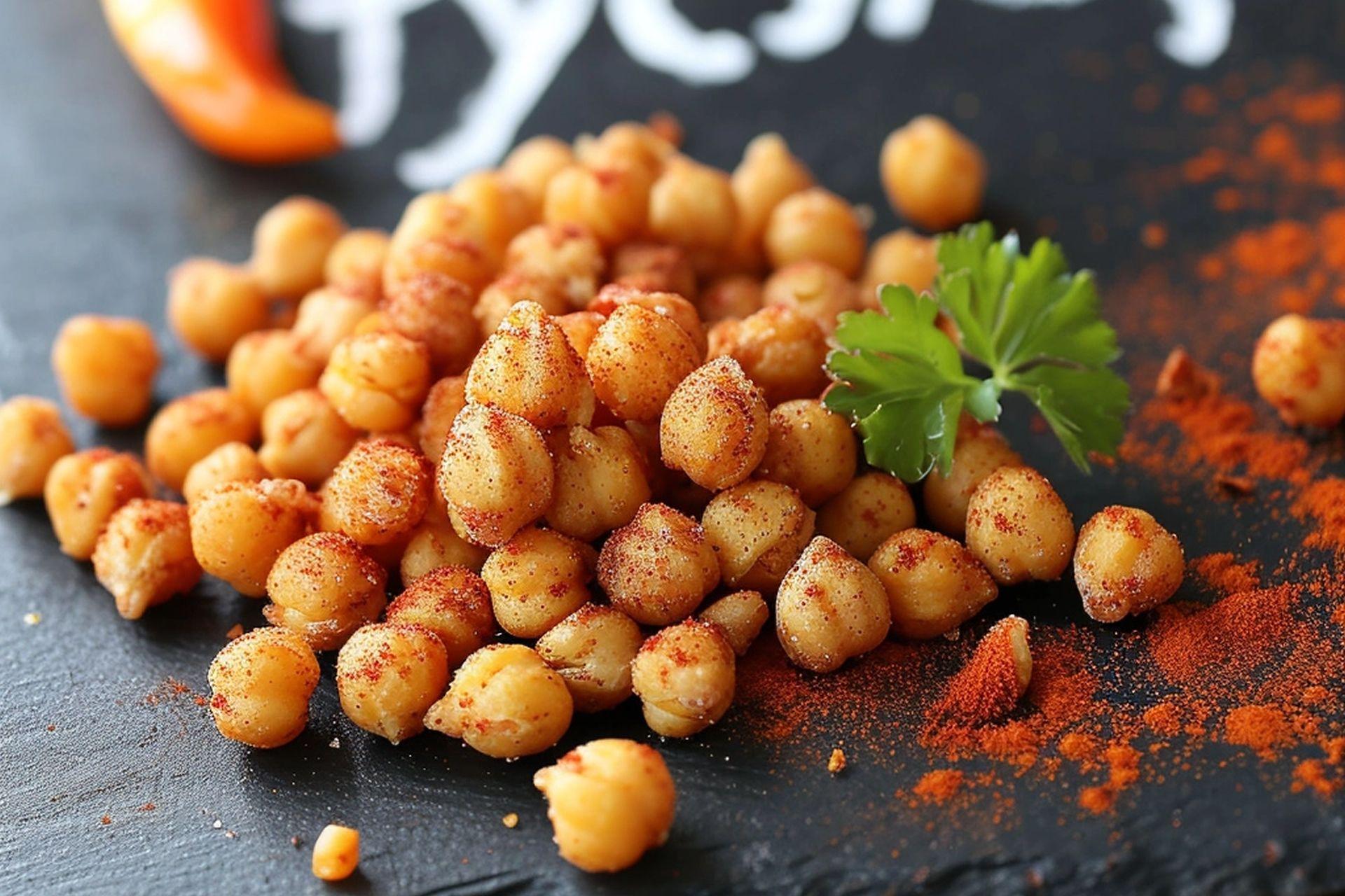 Garbanzos cocidos con pimenton. Codigo2 Studios