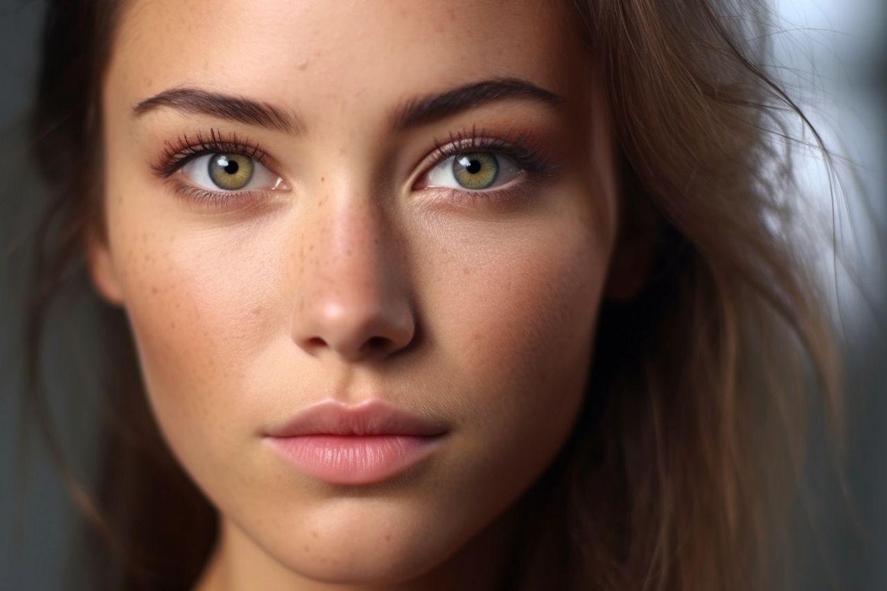 Mujer con la piel perfecta. Codigo2 Studios