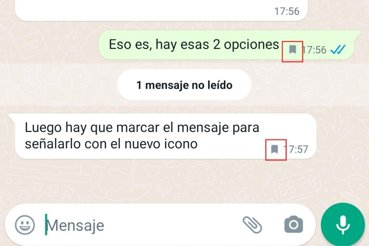 Nuevo icono "Ribbon" o "Banderín" de WhatsApp. Codigo2 Studios