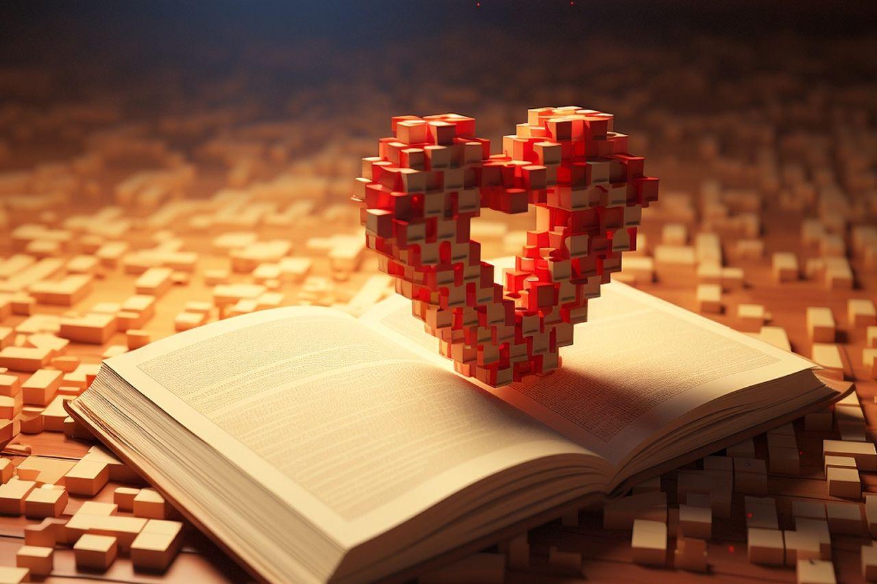 Libro con las 36 frases que enamoran. Codigo2 Studios