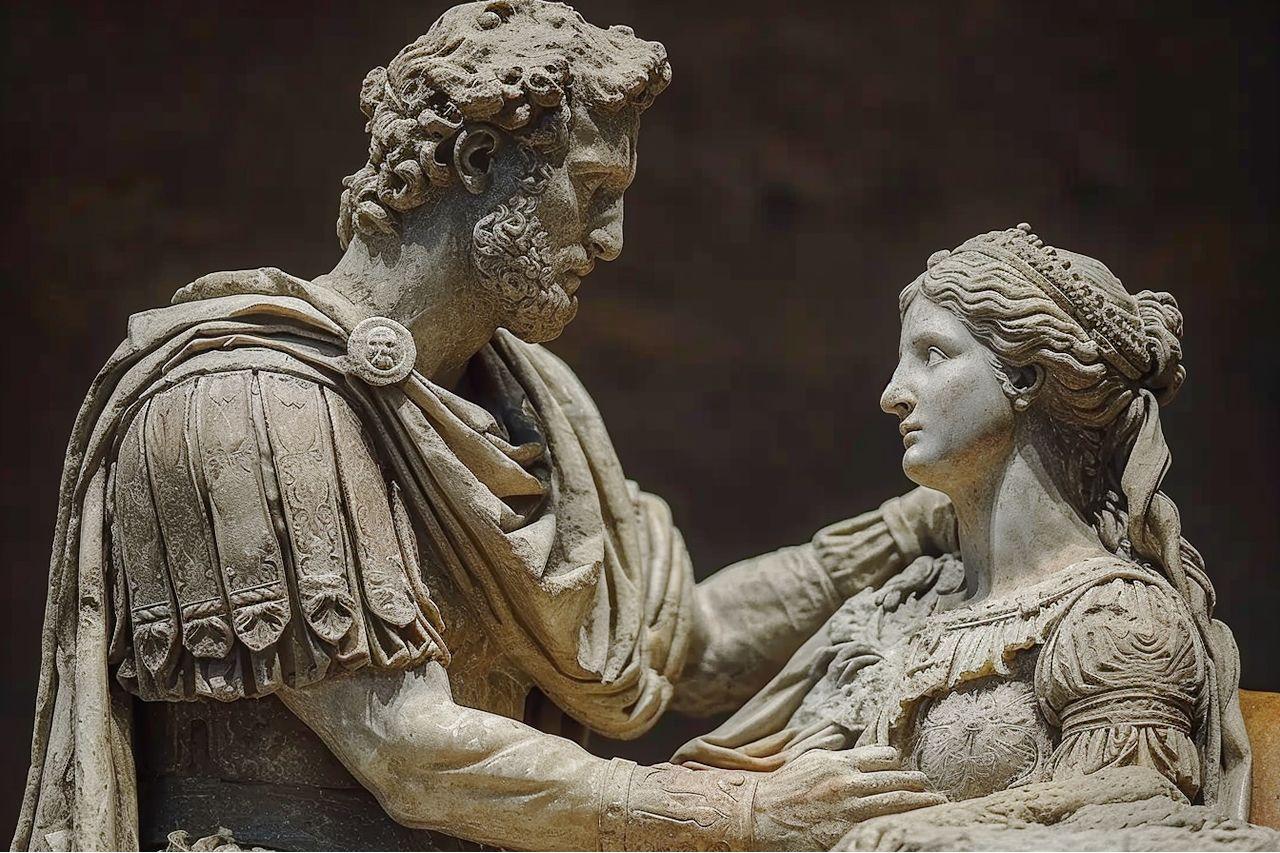 Recreación de Pigmalión y Galatea. Codigo2 Studios