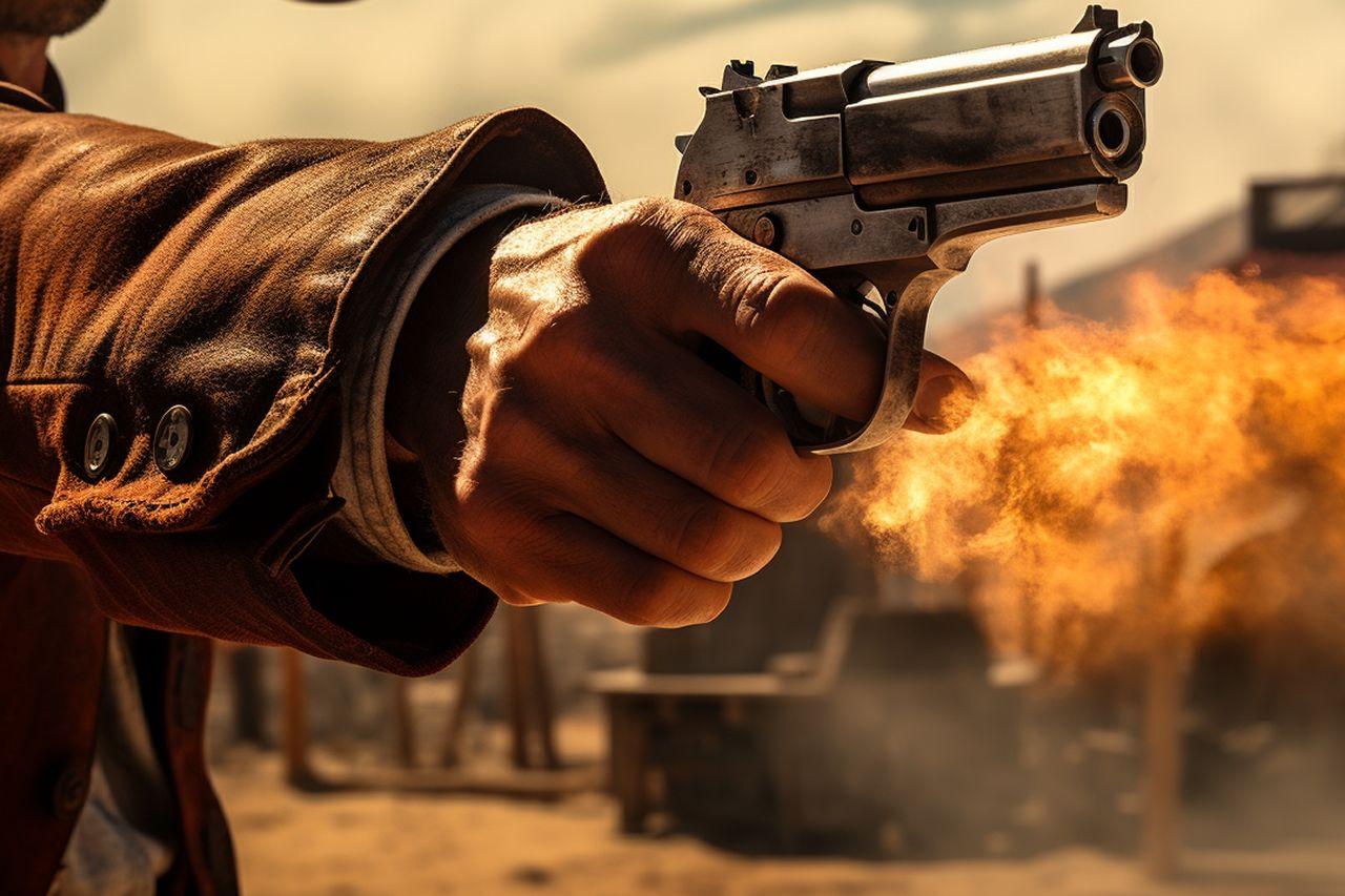 Mano disparándonos en un sueño. Codigo2 Studios