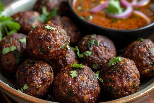 Prepara esta deliciosa receta de albóndigas en freidora de aire sin aceite