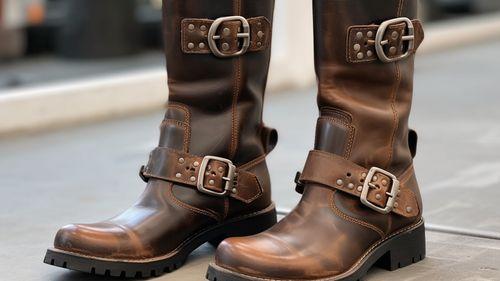 Las botas biker o "moteras" son la mayor tendencia en calzado para esta temporada de otoño-invierno